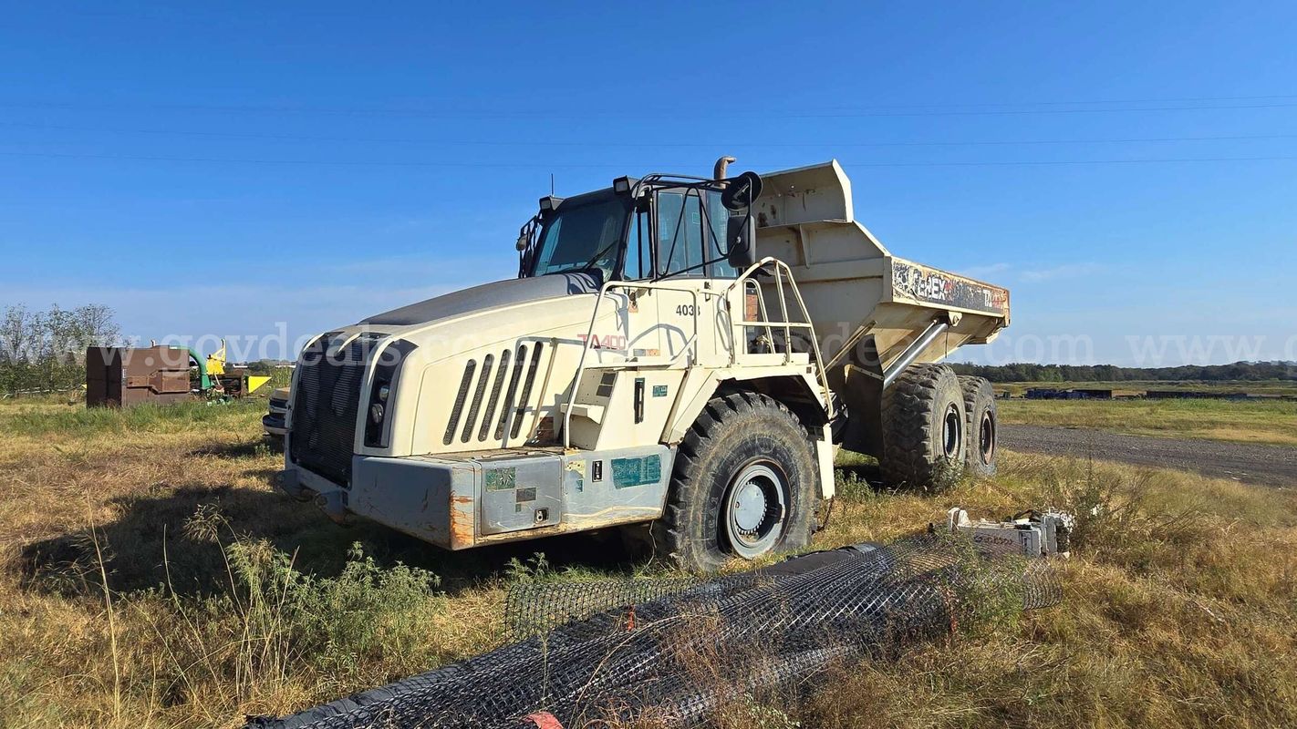 2015 Terex TA400 Dump Truck