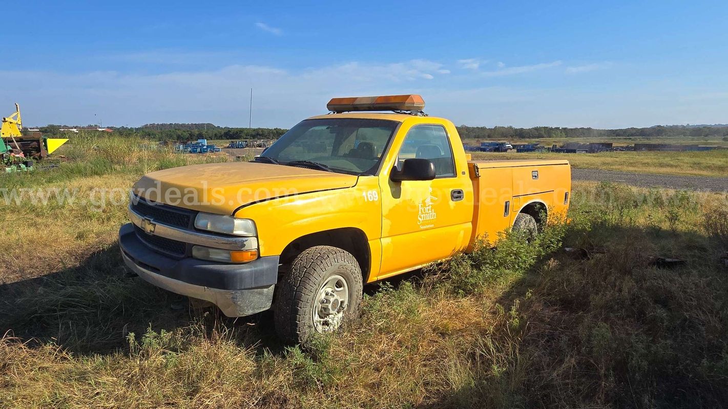 2001 Chevrolet Silverado 2500HD