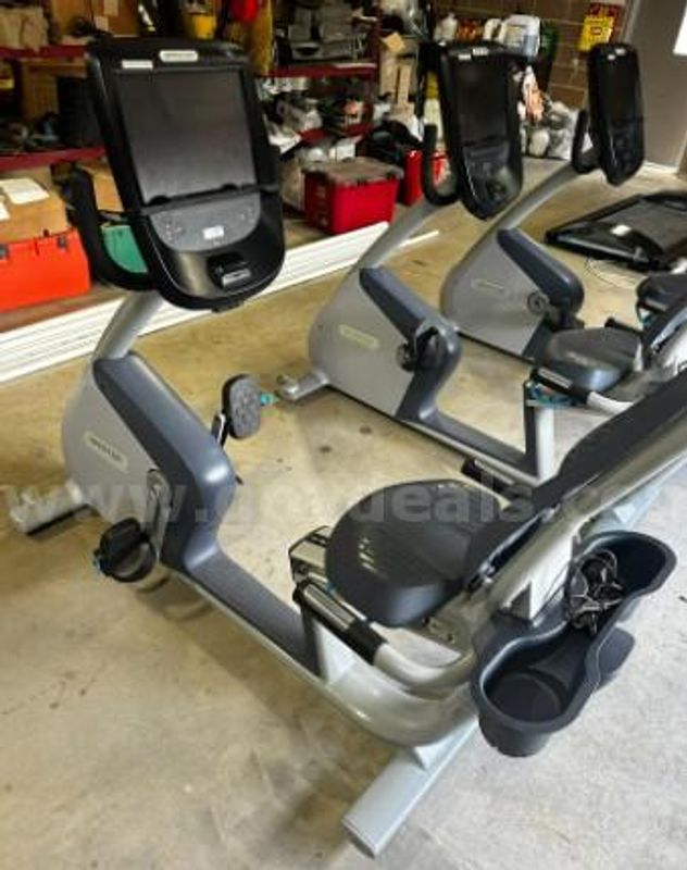 Precor Recumbent Bike with P82 Console