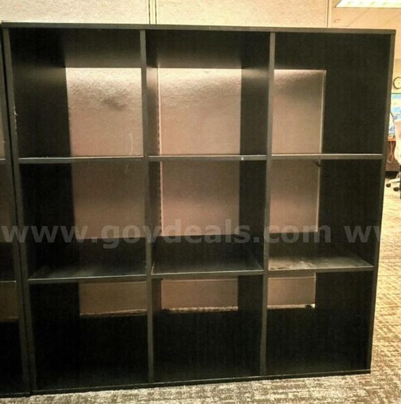 (Set of 2) 9-Cube Organizer, 36" x 36"