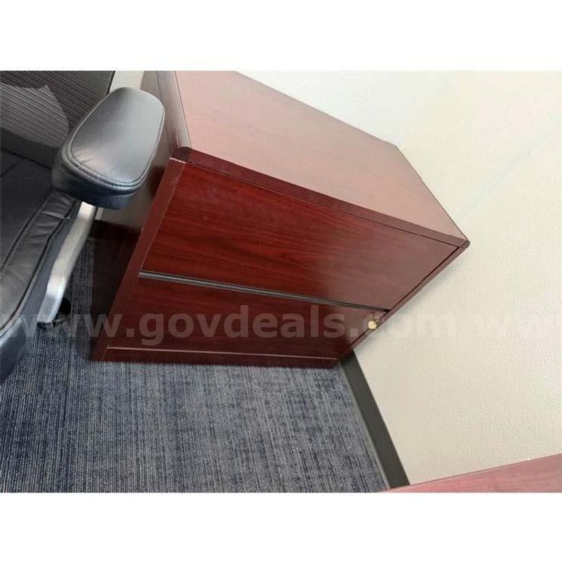2-Drawer Lateral Wooden File Cabinet