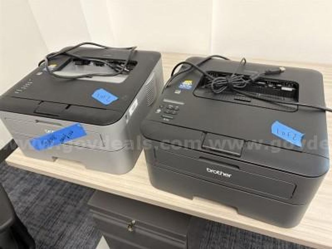 2 x Brother Printers (1 Lot)