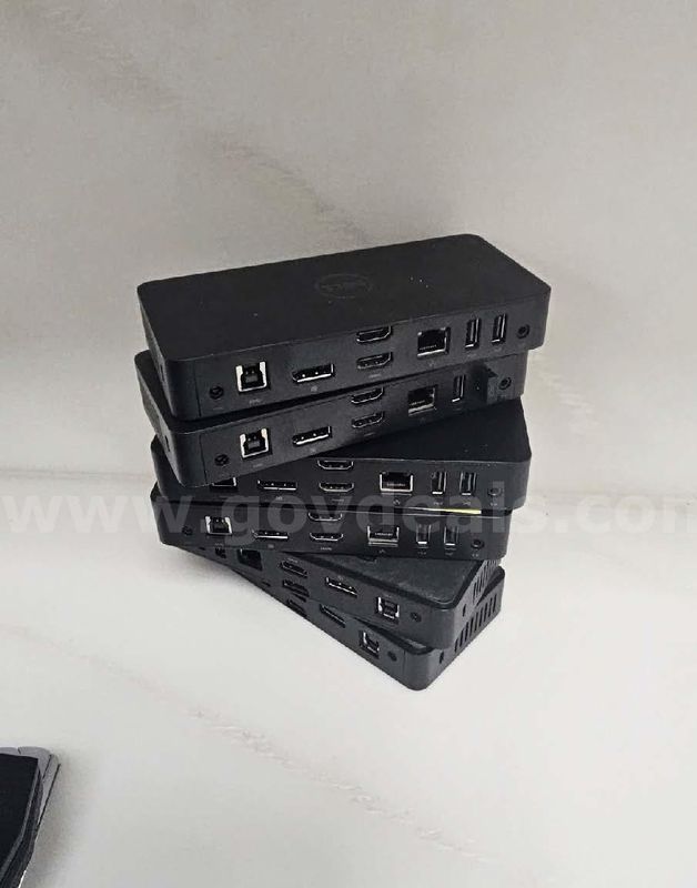 6 x Dell Docking Stations w/out adapters (1 Lot)