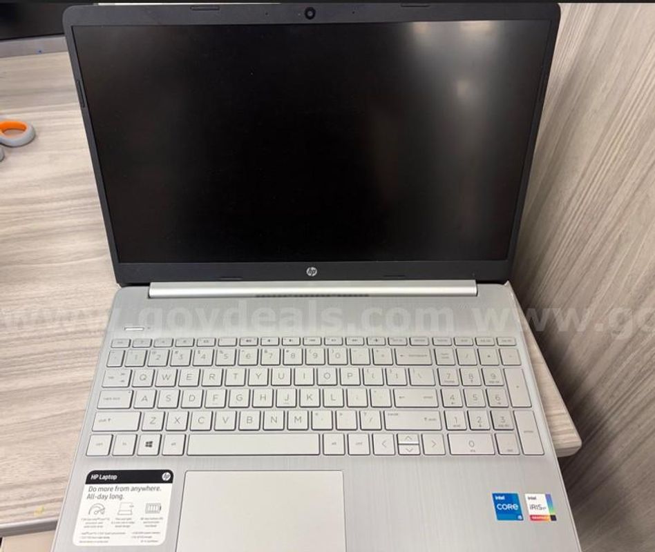 HP Model 15-DY2095WM Laptop
