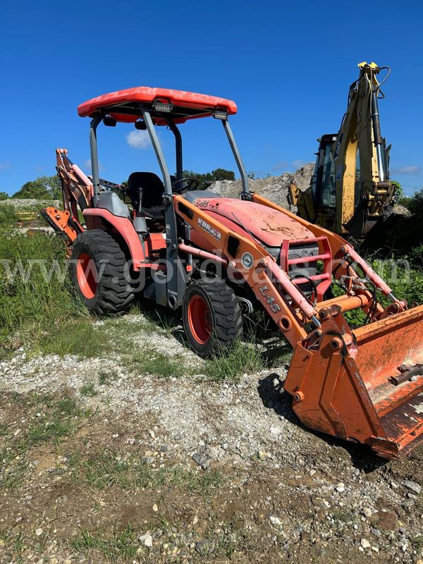 Kubota L45 Backhoe