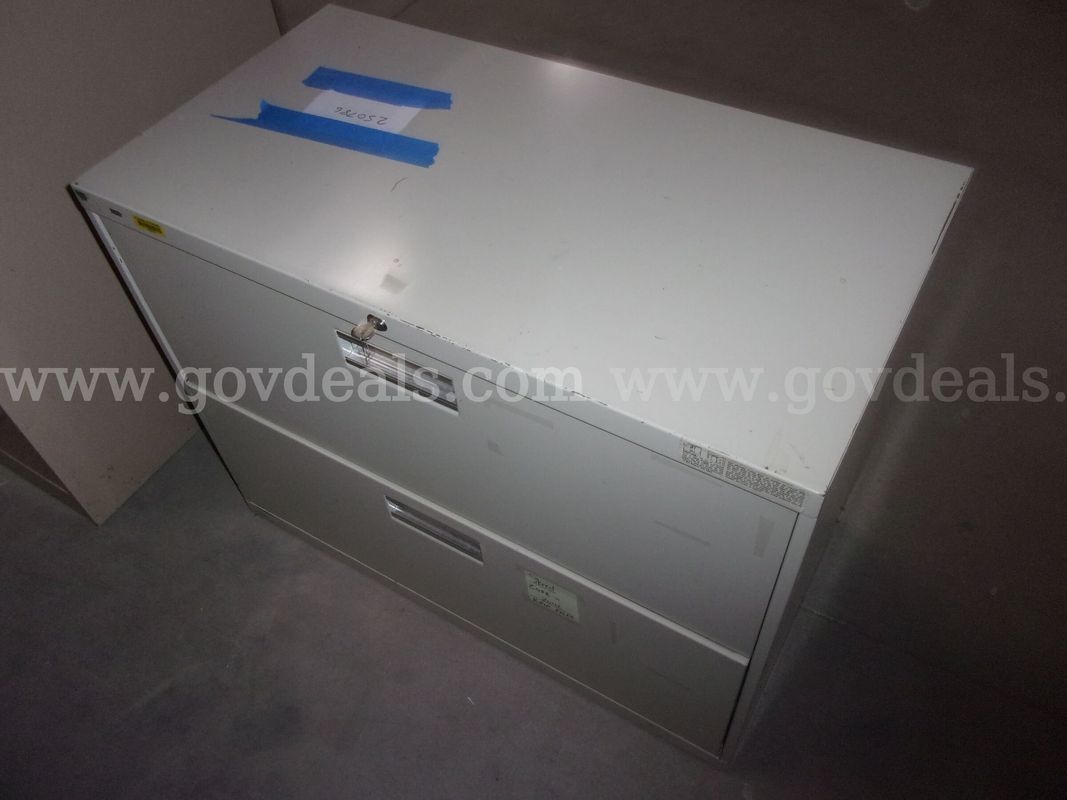 Two drawer file cabinet