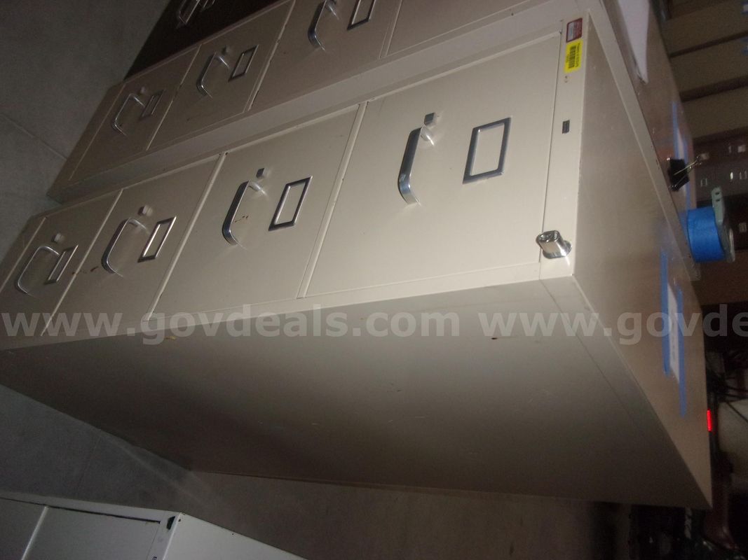 Four drawer file cabinet