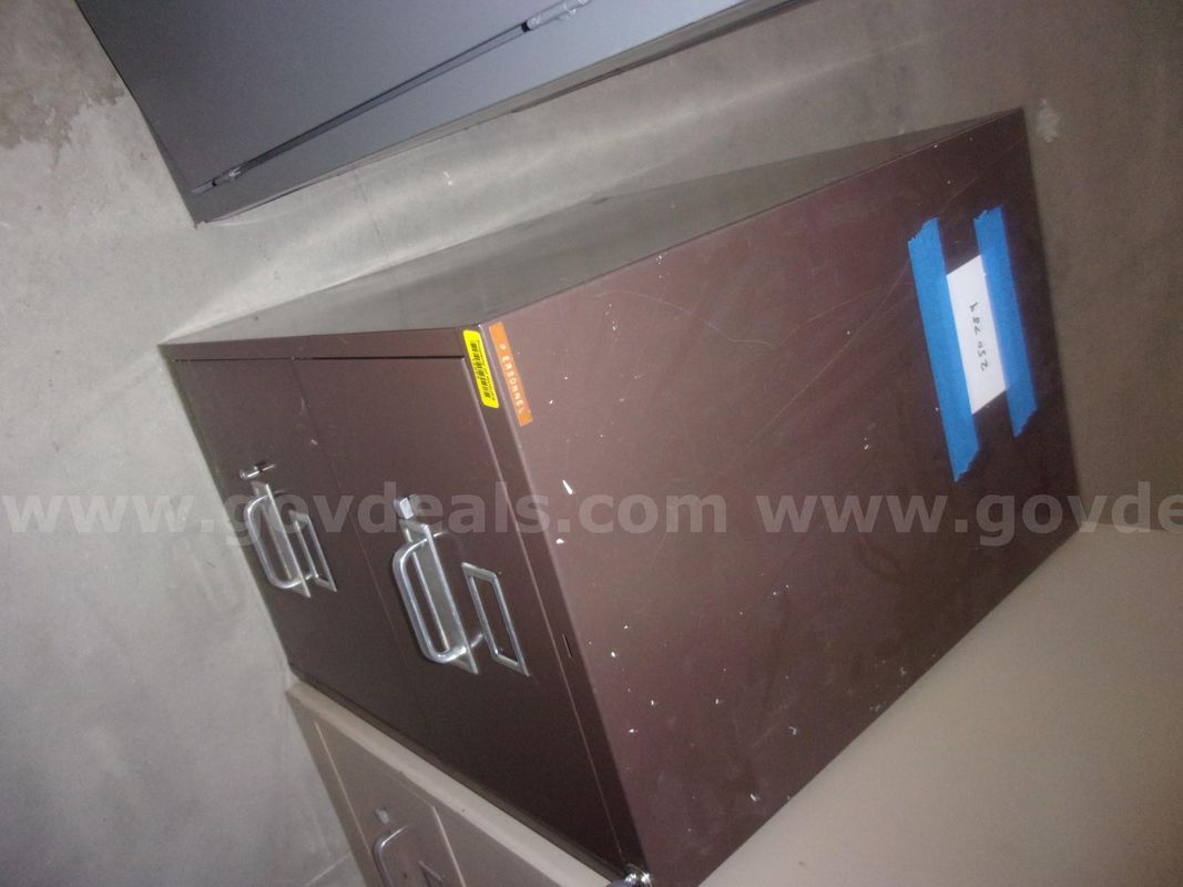 Two drawer file cabinet