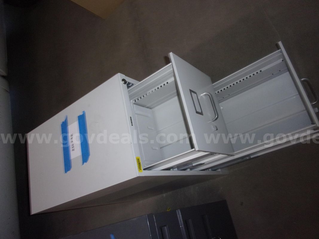 Two drawer file cabinet