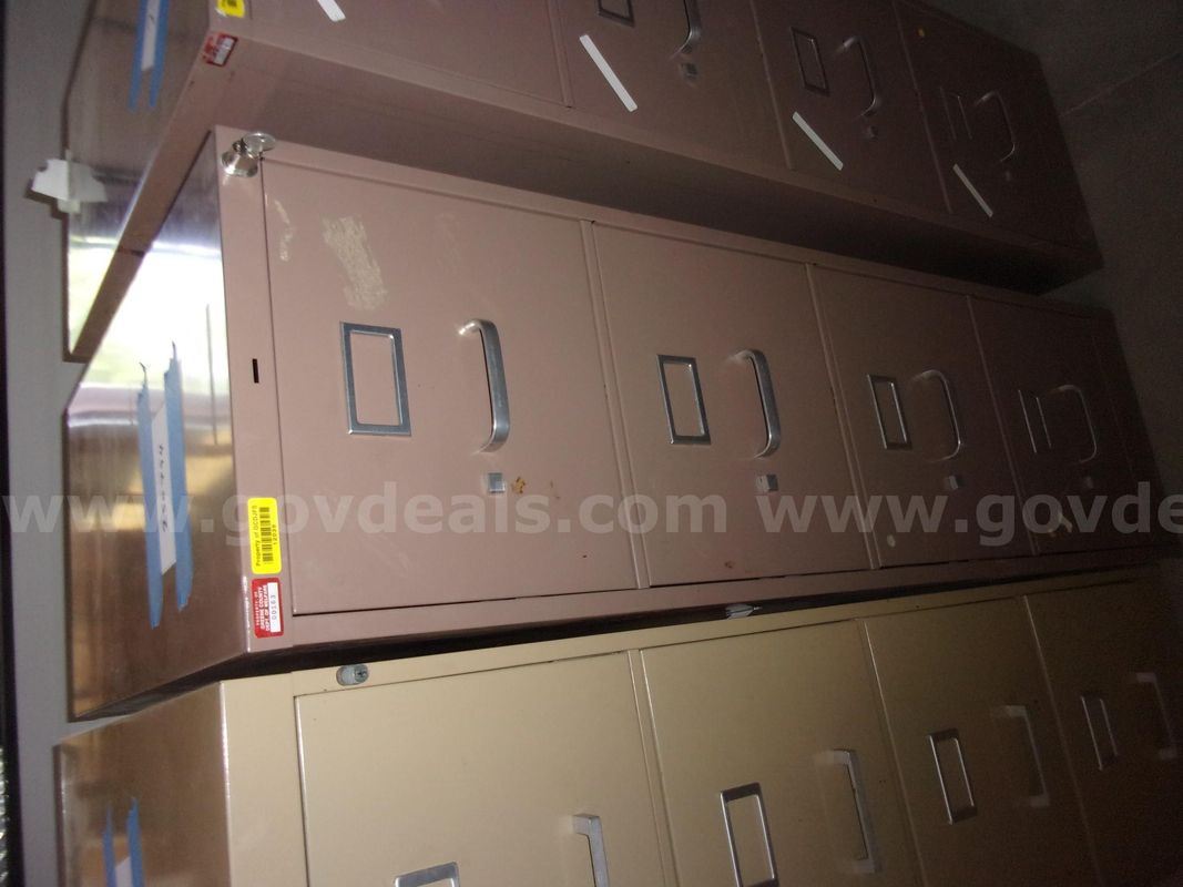 Four drawer file cabinet