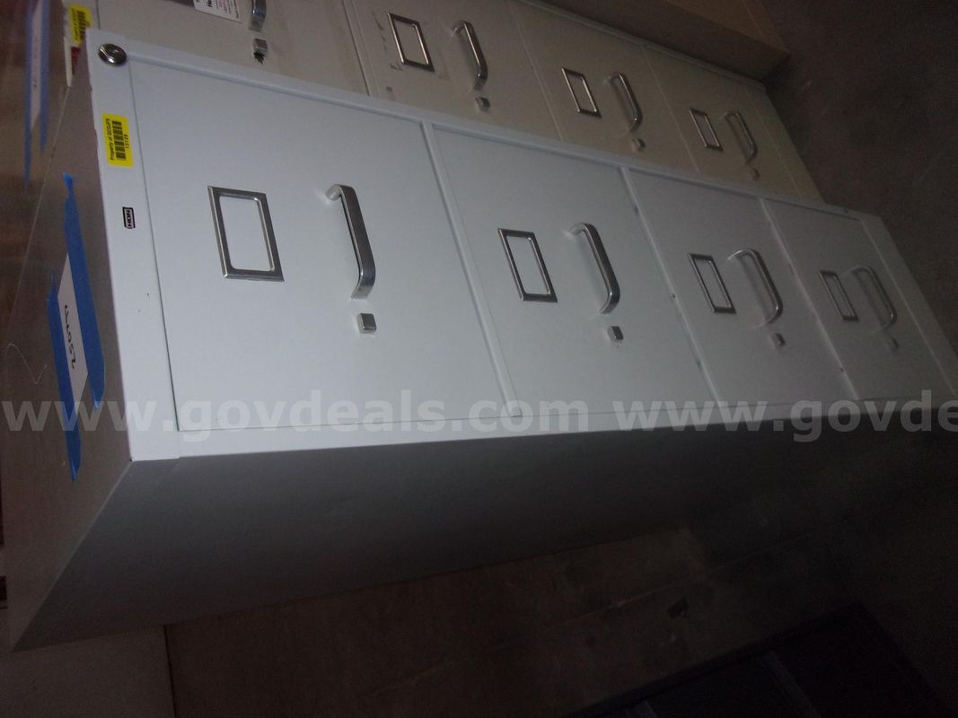 Four drawer file cabinet