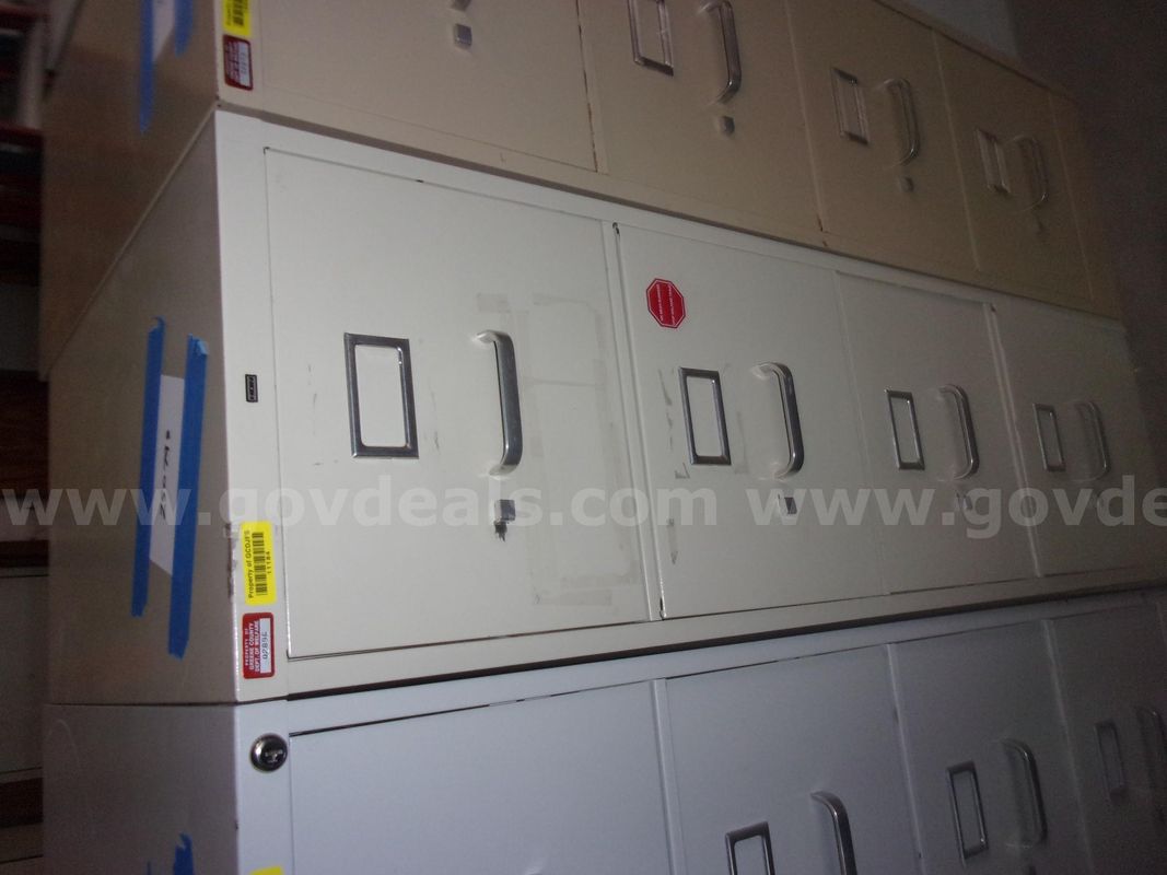 Four drawer file cabinet