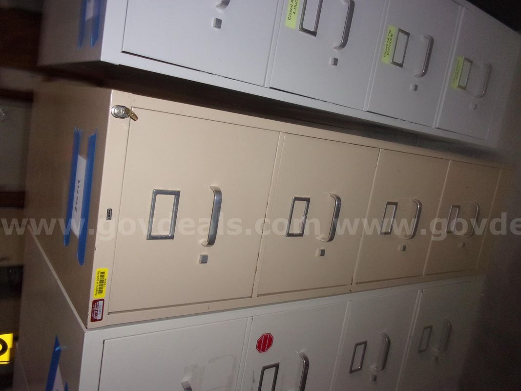 Four drawer file cabinet