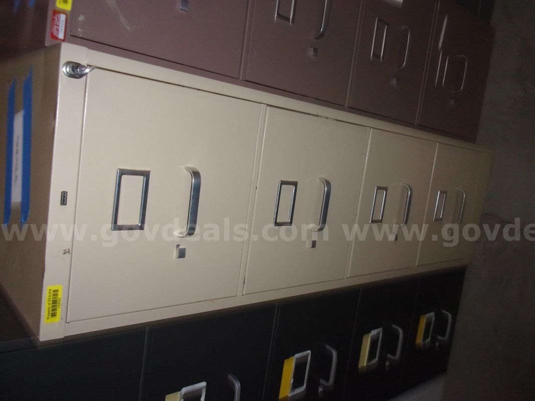 Four drawer file cabinet