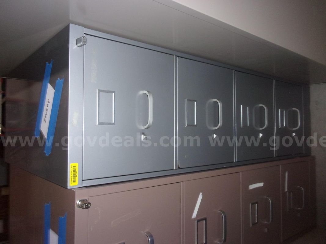 Four drawer file cabinet