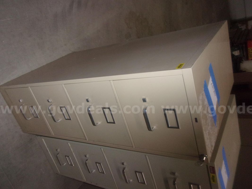 Four drawer file cabinet