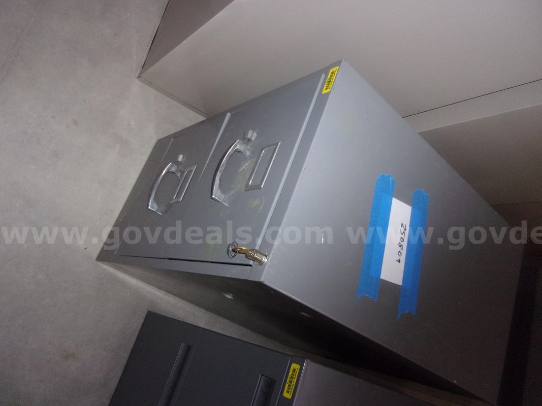 Two drawer file cabinet