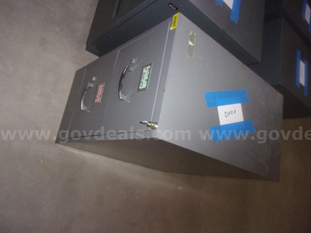 Two drawer file cabinet