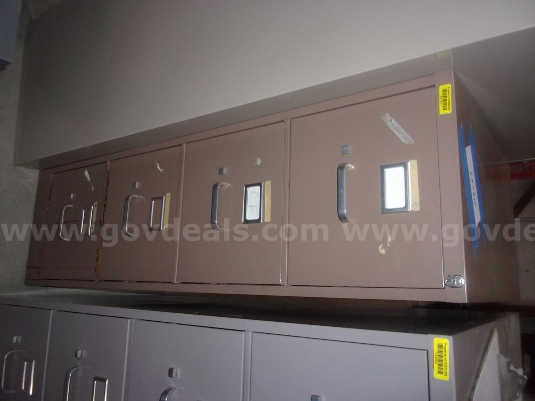Four drawer file cabinet