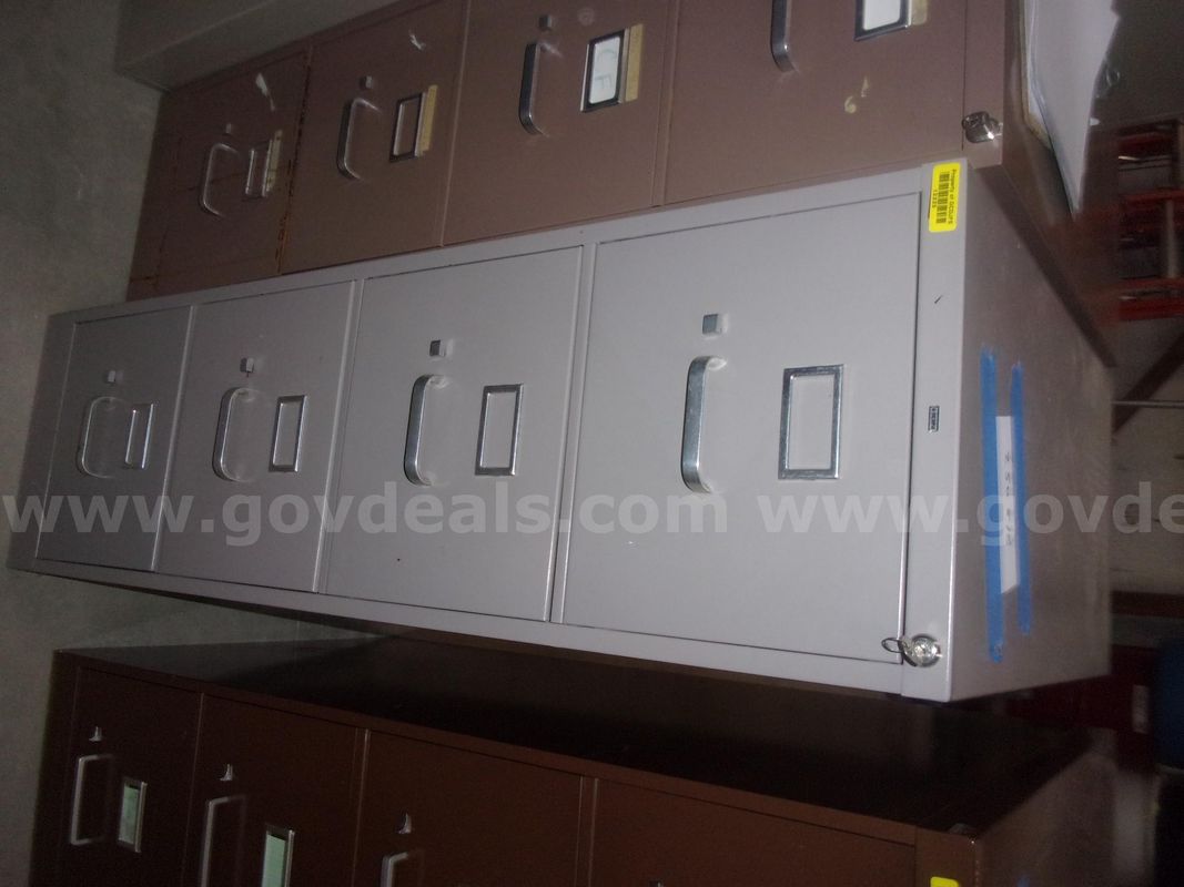 Four drawer file cabinet