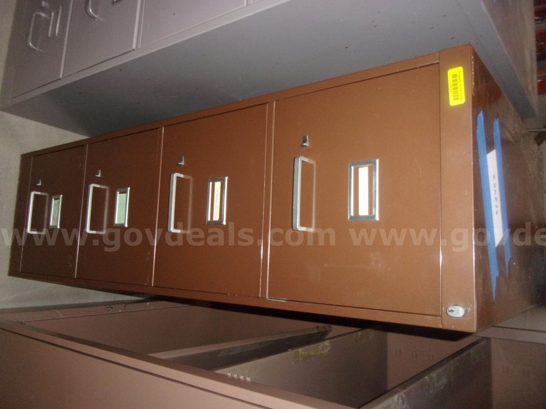 Four drawer file cabinet