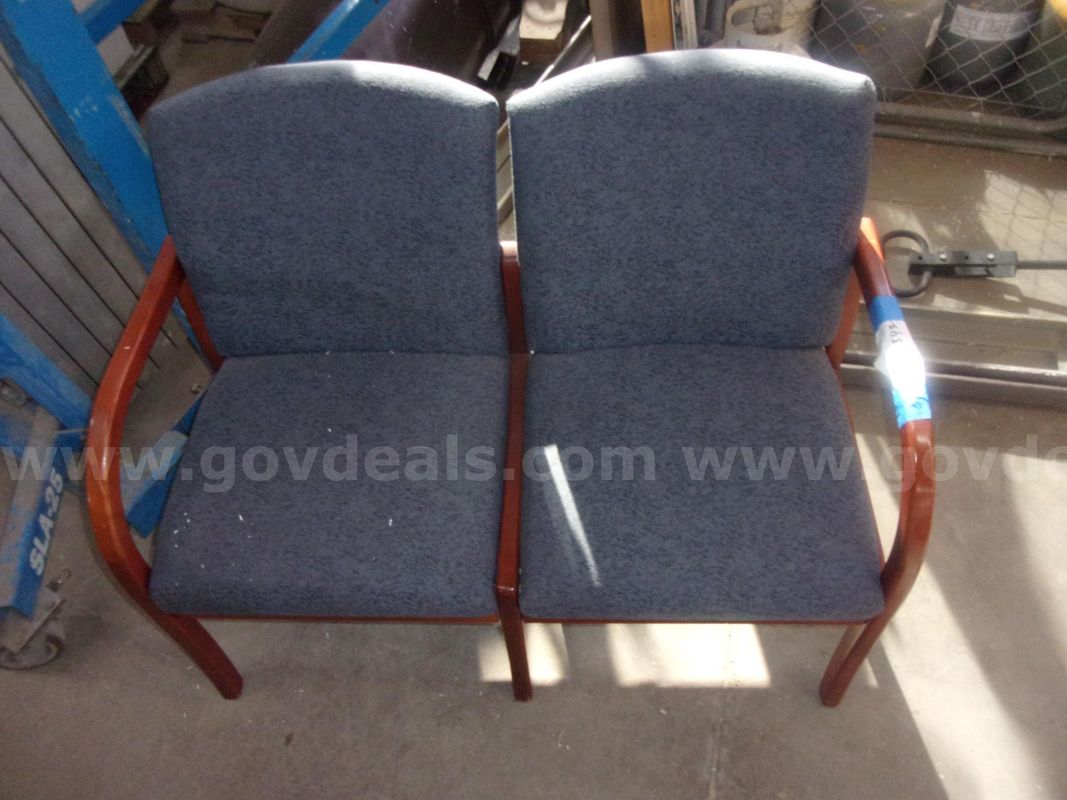 Waiting room chair