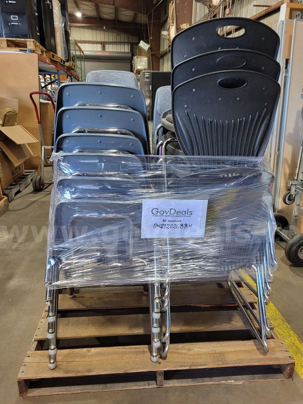 Used waiting room chairs