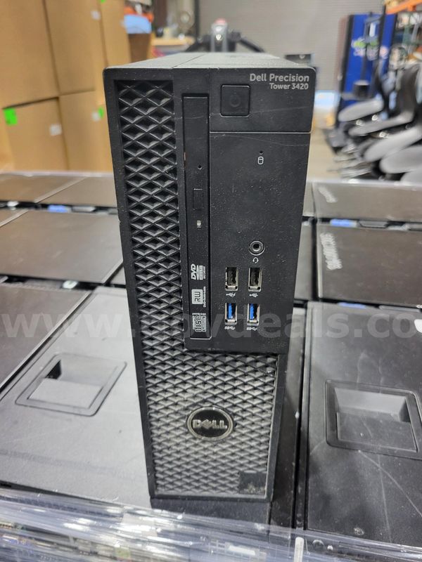 Used Dell Computers NO HJARD DRIVES