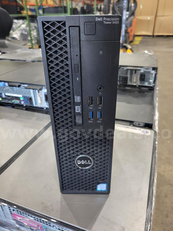 Used Dell Computers, HARD DRIVES REMOVED