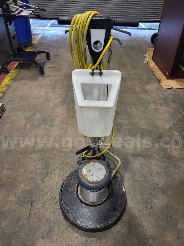 used floor polisher machine.