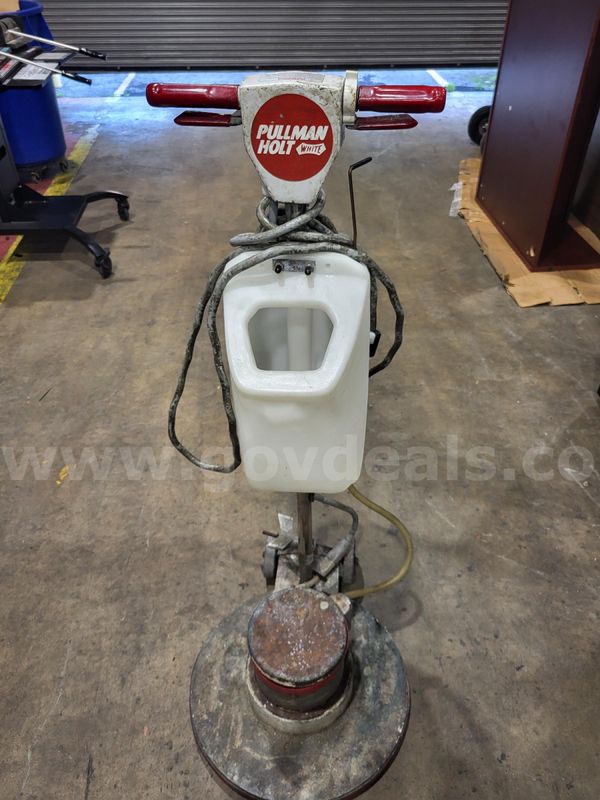 Used pullman floor polisher machine.
