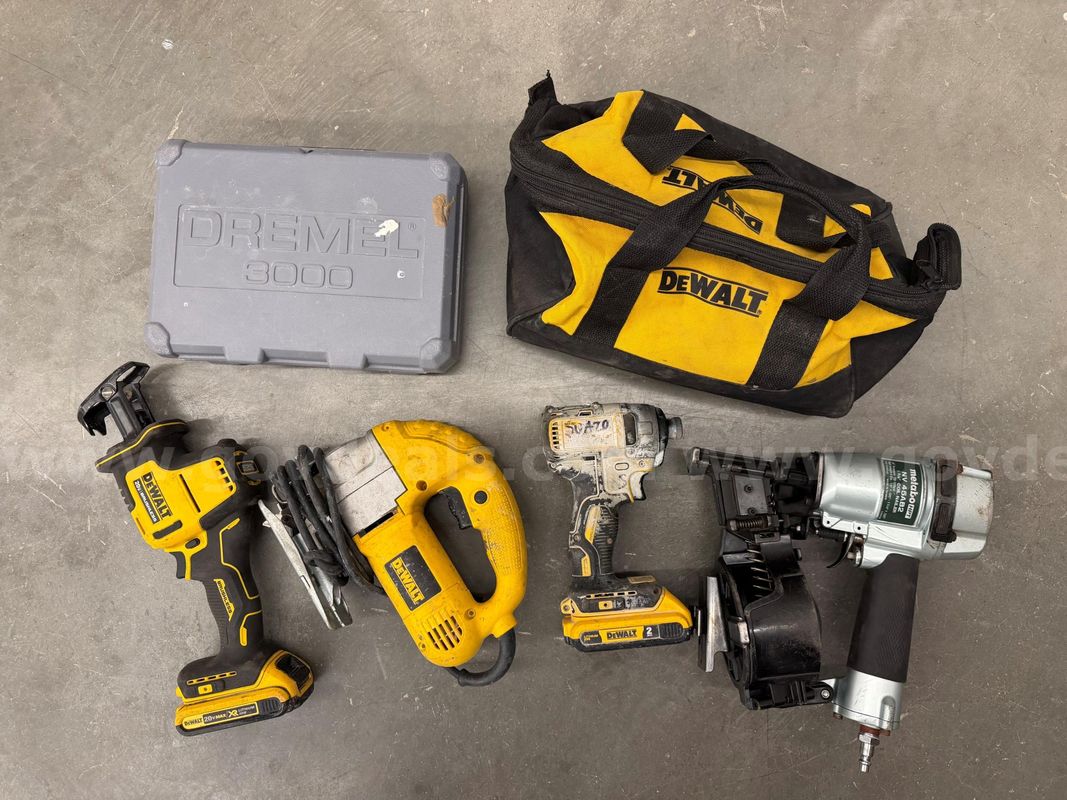 Assorted Tools