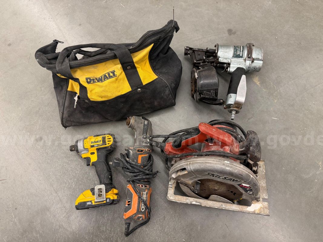 Assorted Tools