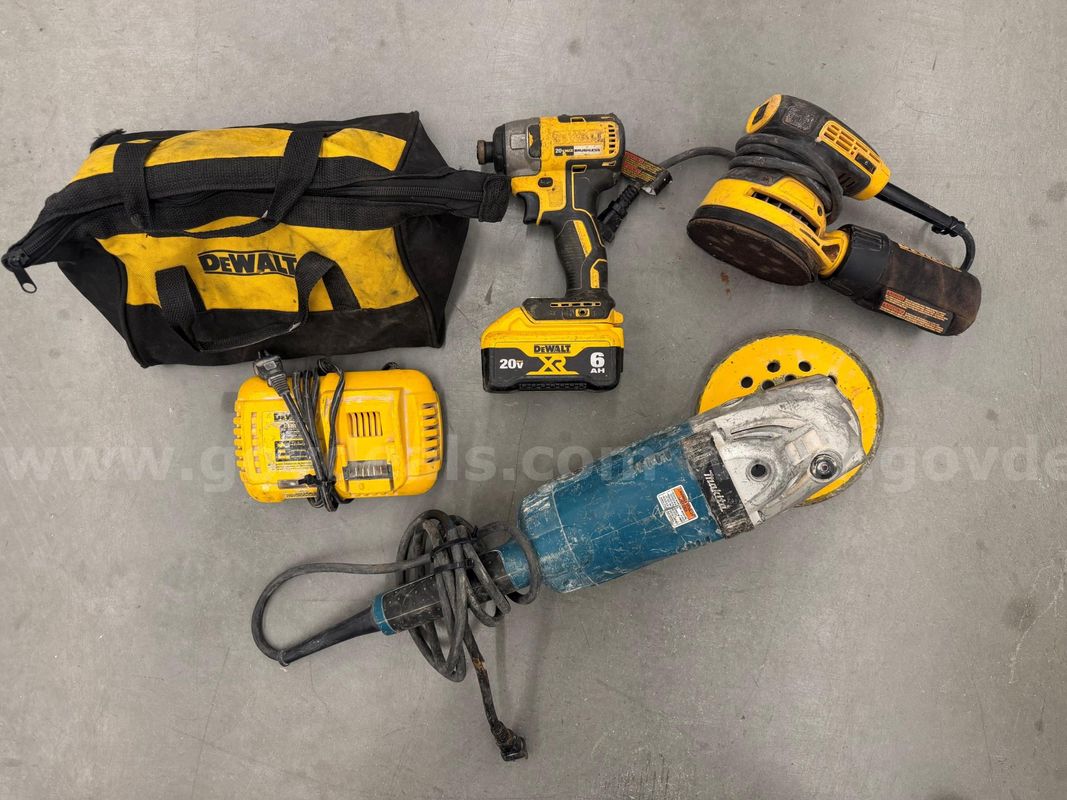 Assorted Tools