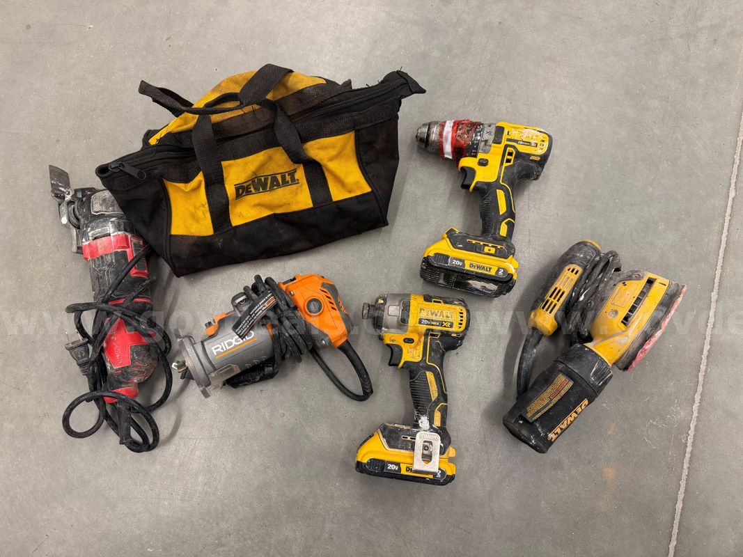 ASSORTED TOOLS