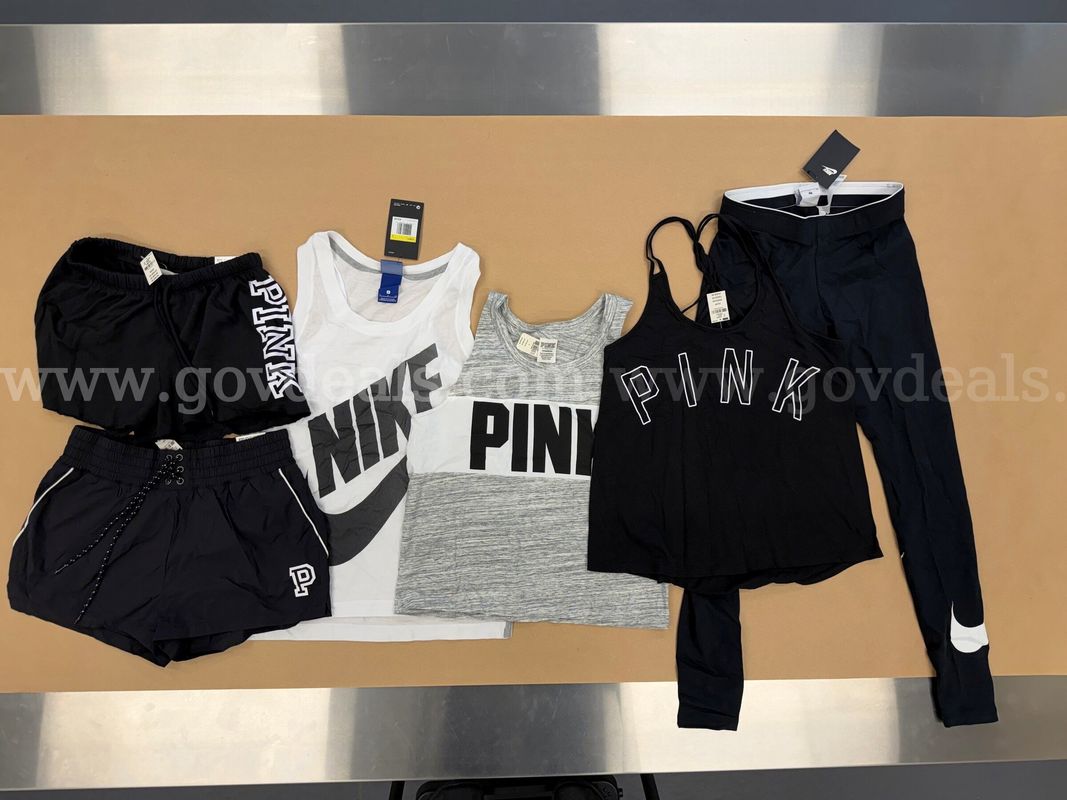 Assorted PINK & NIKE Women's Clothing - Size XS & S