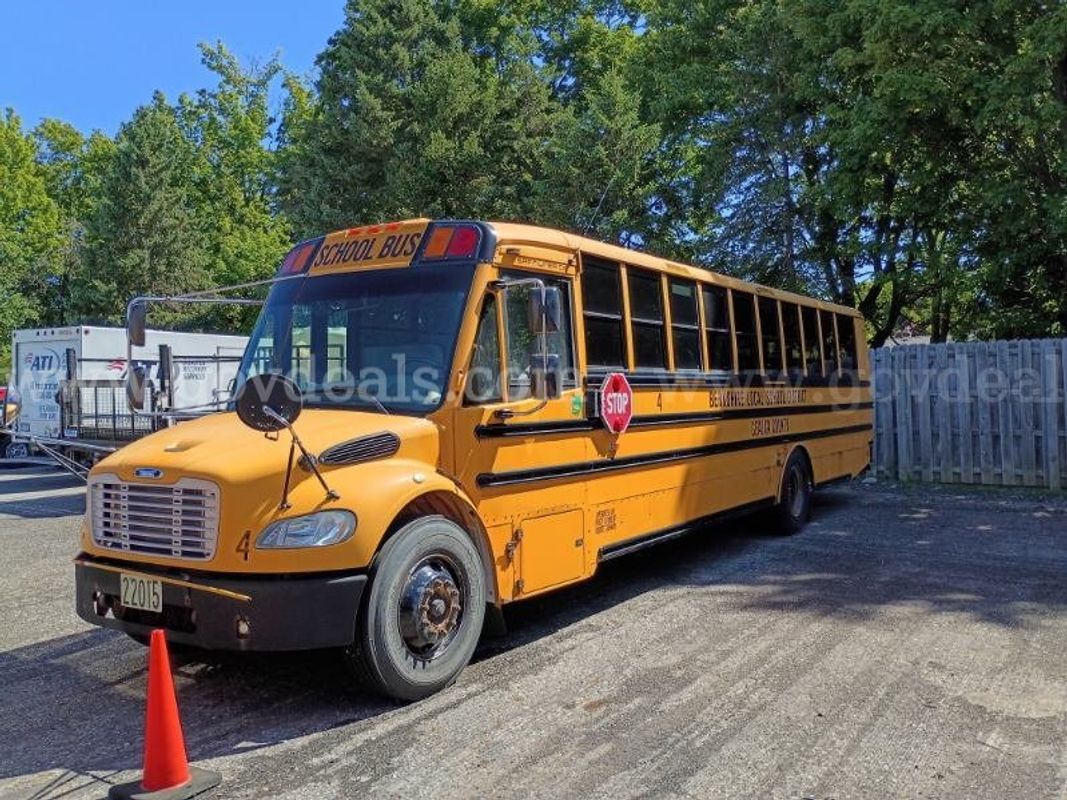 2014 Freightliner BC Bus