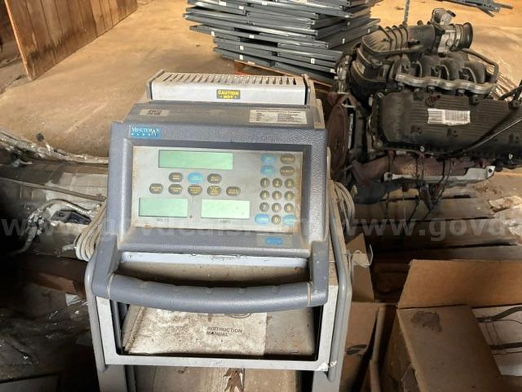 OTC battery and charging system tester