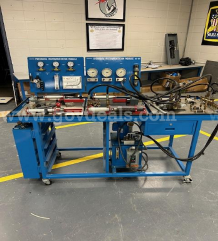Amatrol 850-CD1 HydraulicTrainer