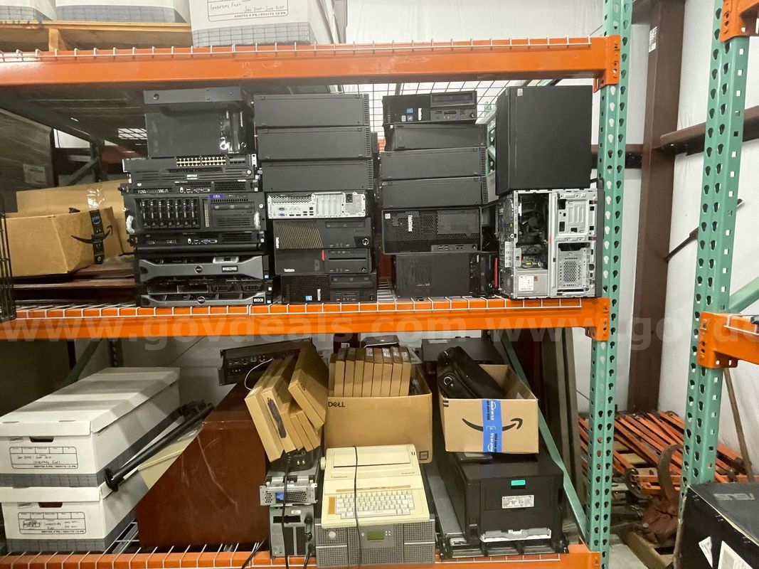 LOT of Computers, Servers, Displays, and Misc. Parts