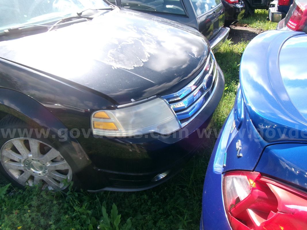 2008 Ford Taurus X