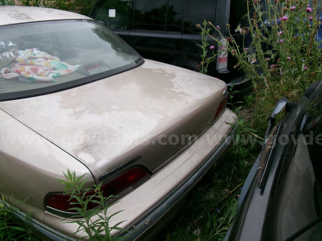 1992 Ford Crown Victoria