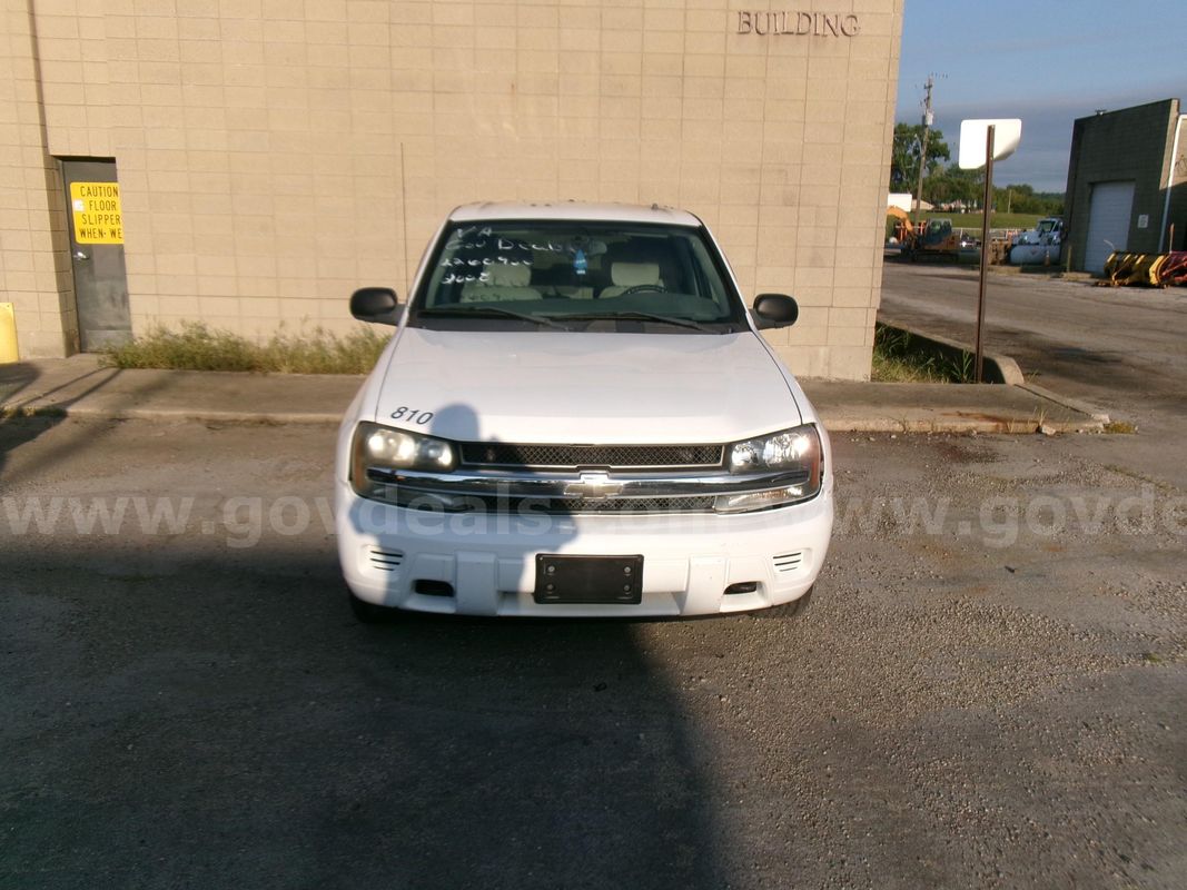 2008 Chevrolet TrailBlazer