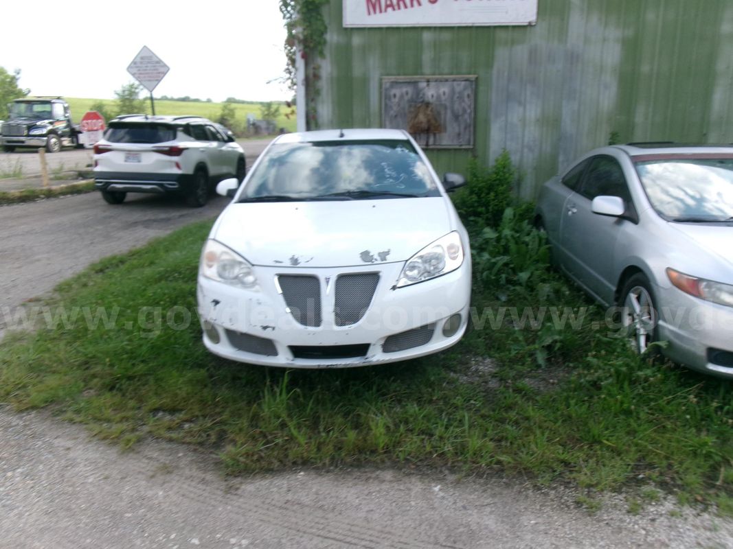 2009 Pontiac G6