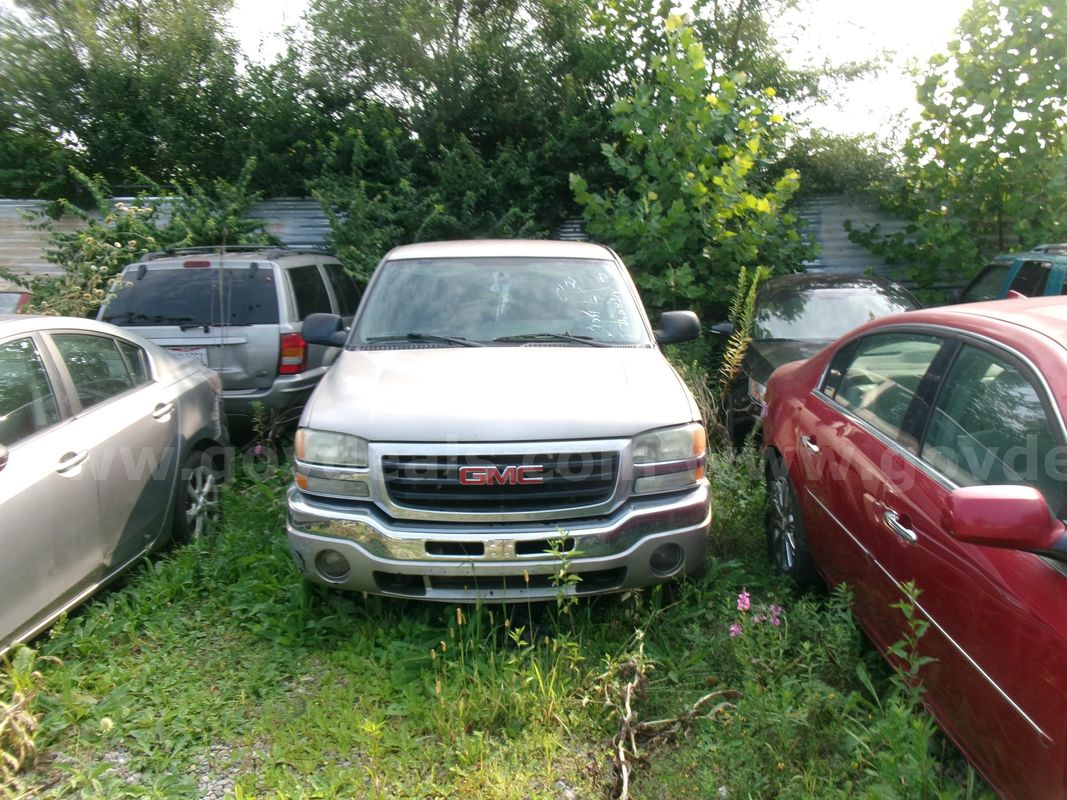 2004 GMC Sierra 1500