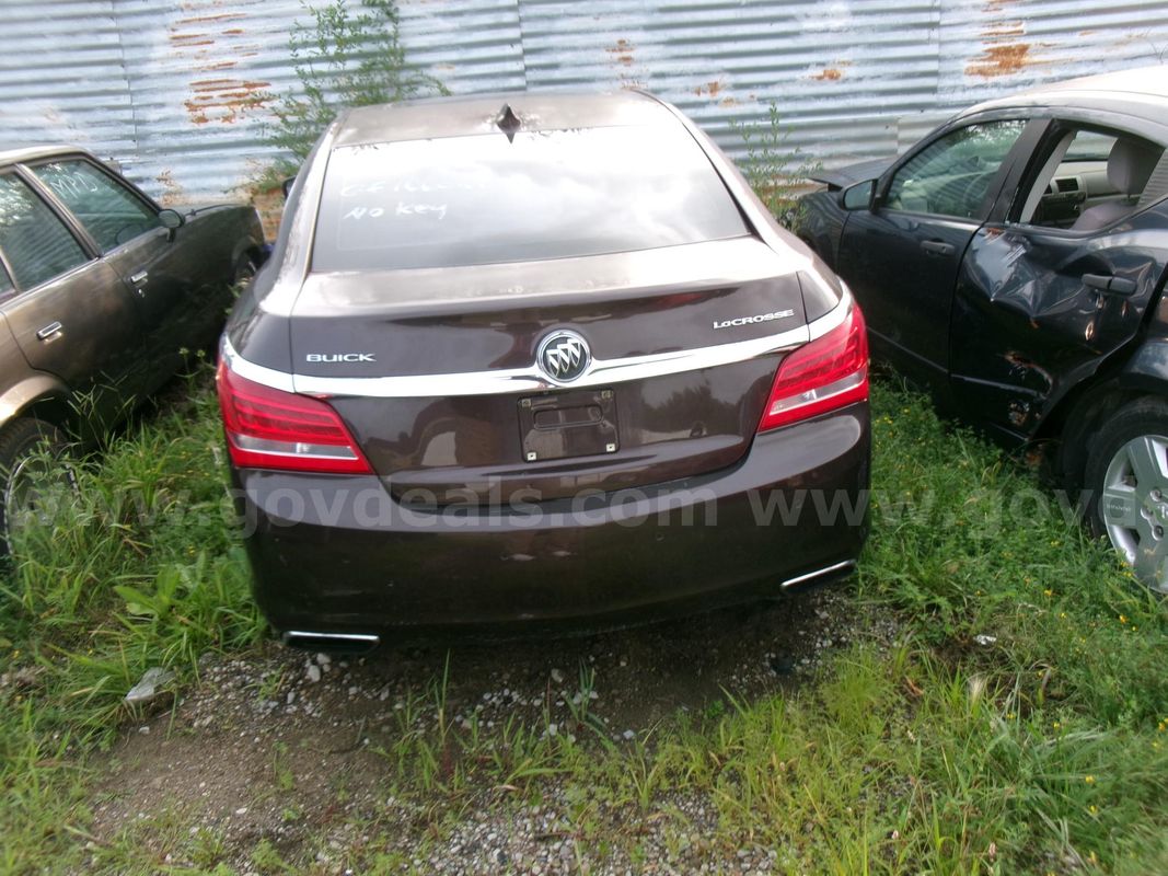 2016 Buick LaCrosse