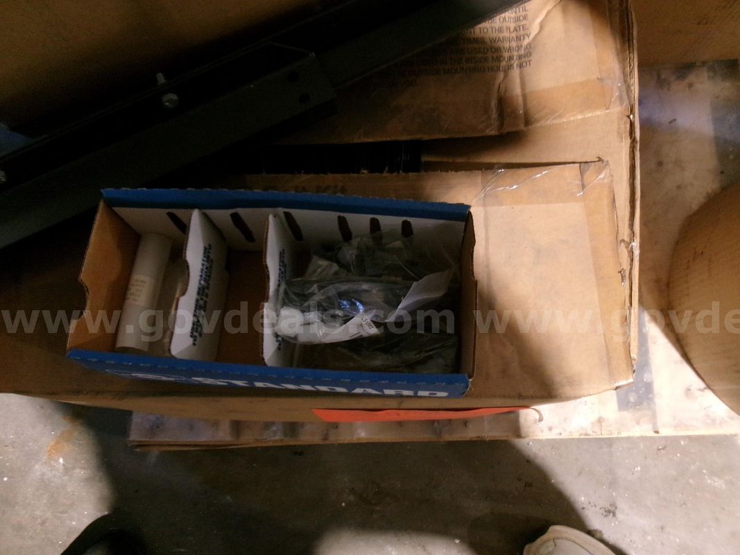 TYMCO STREET SWEEPER NEW PARTS