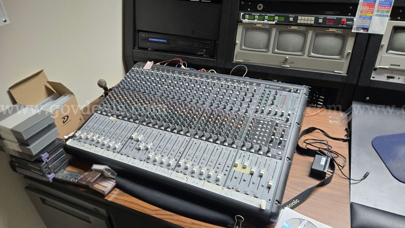 Lot of Audio/Video Equipment