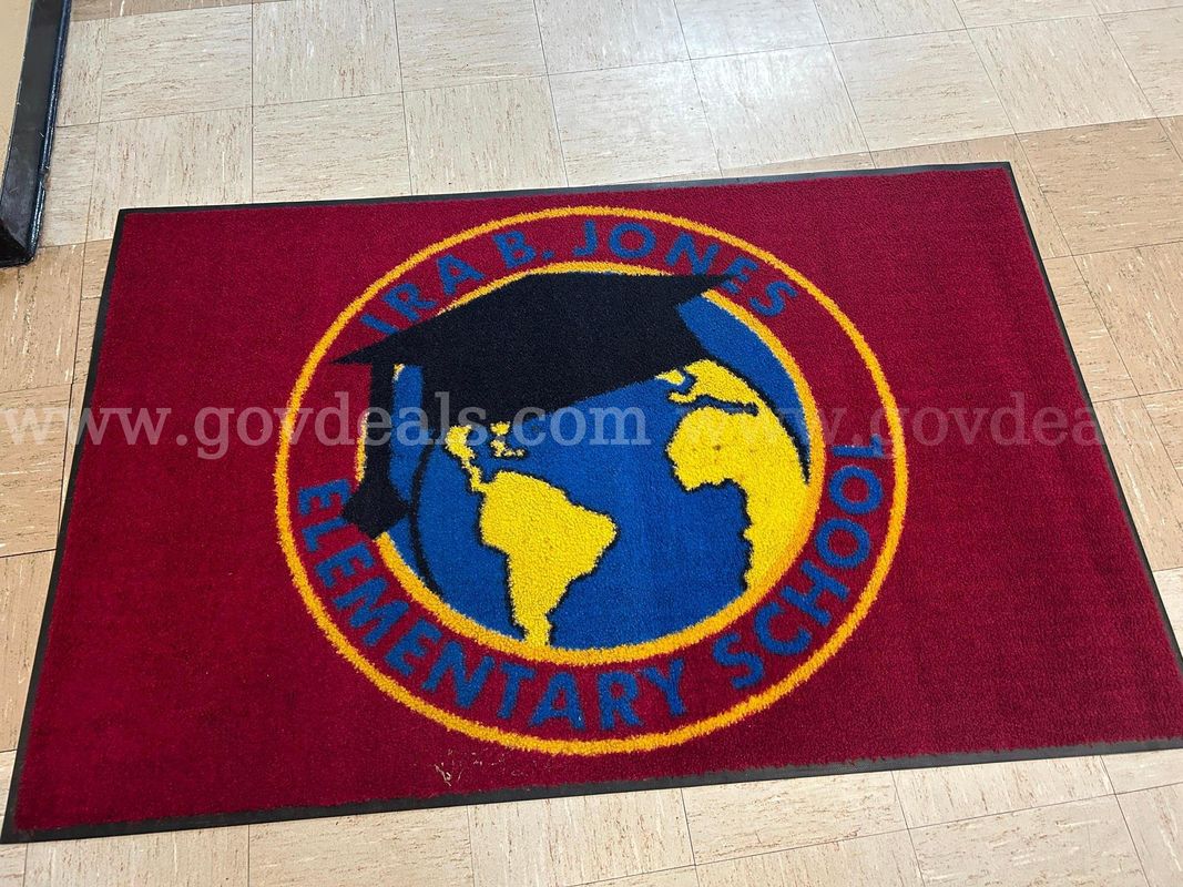 Floor Mat "Ira B Jones Elementary School" (#5)
