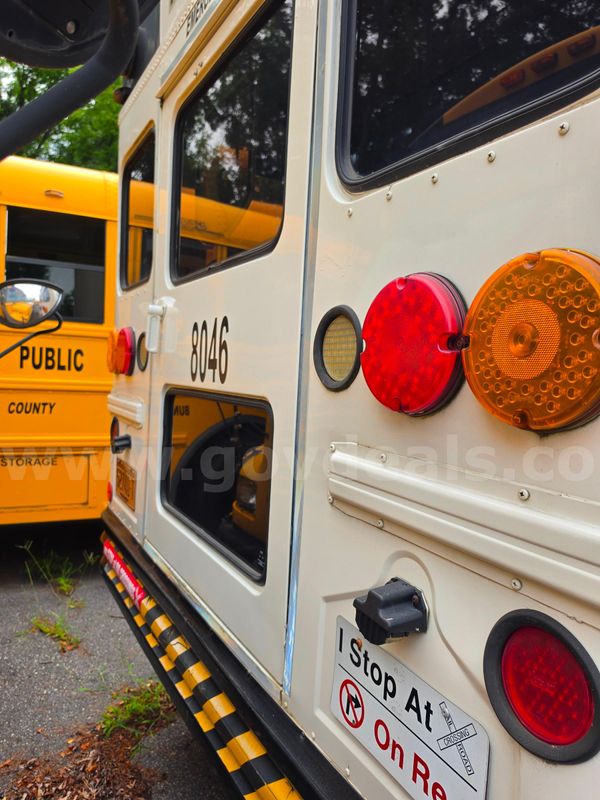 2004 International Activity School Bus, White, fair condition